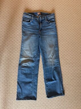 Mother Straight Leg Jean